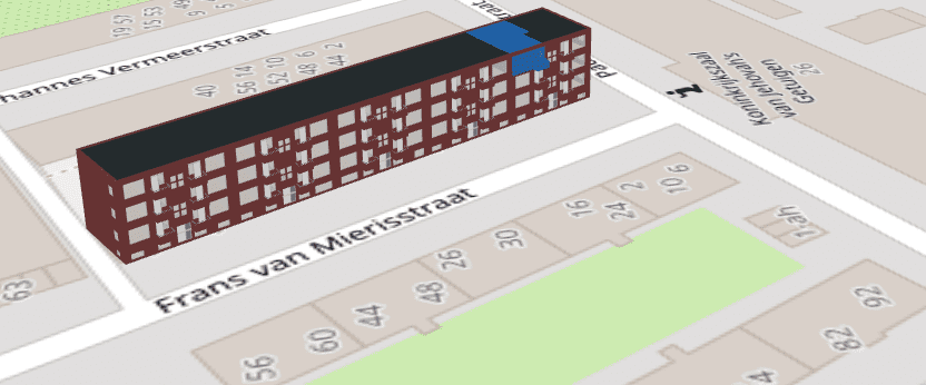Frans van Mierisstraat 9 - Groningen