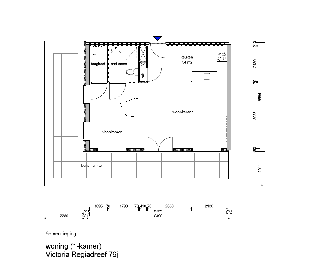 Victoria Regiadreef 76J - Utrecht