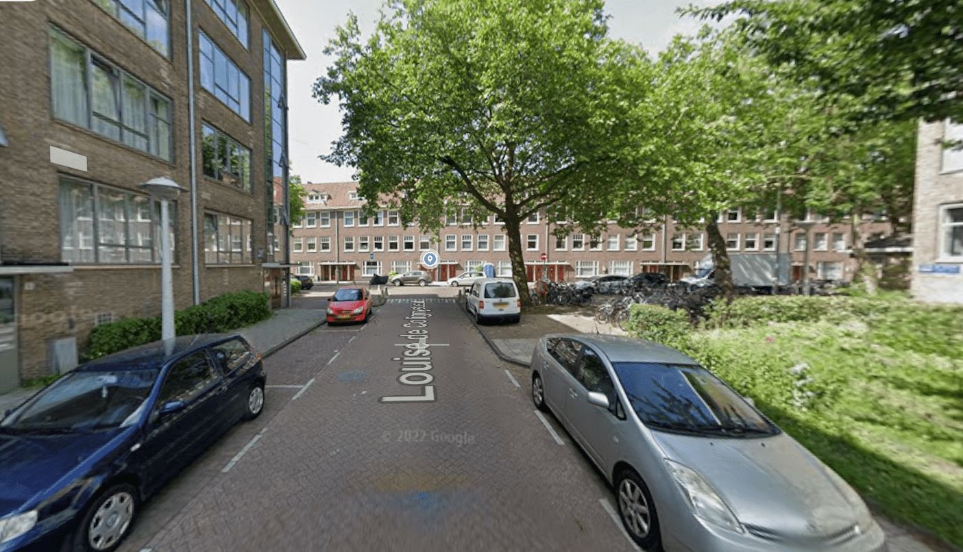 Louise de Colignystraat 51E - Amsterdam