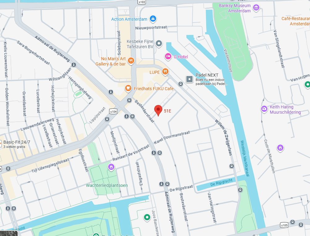 Louise de Colignystraat 51E - Amsterdam