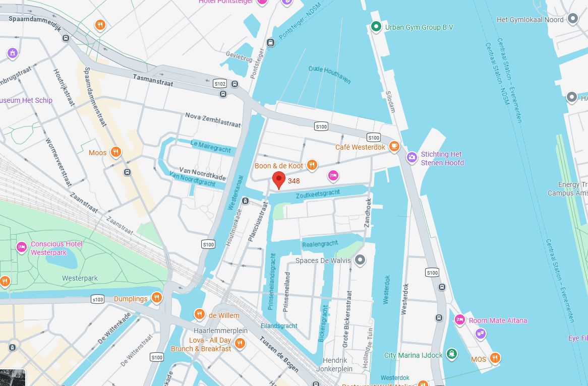 Zoutkeetsgracht 348 - Amsterdam