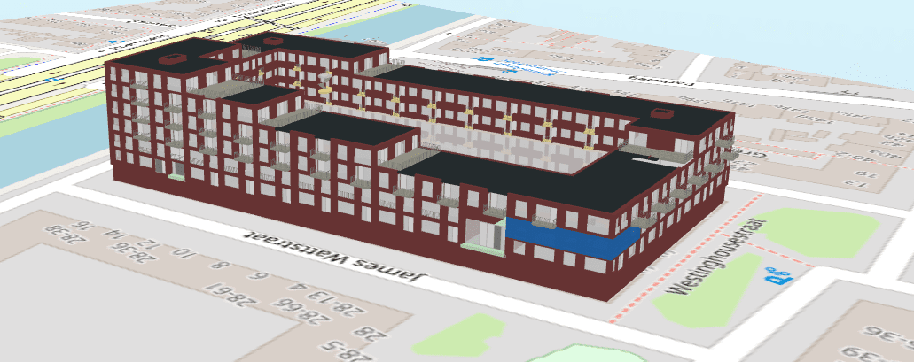 James Wattstraat 3 - Groningen