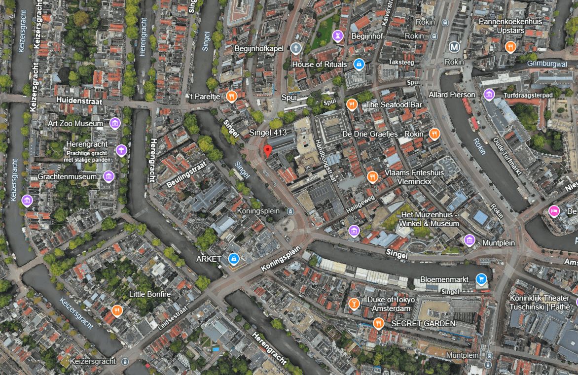 Singel 4131 - Amsterdam