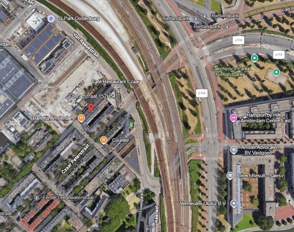 Conradstraat 152B - Amsterdam