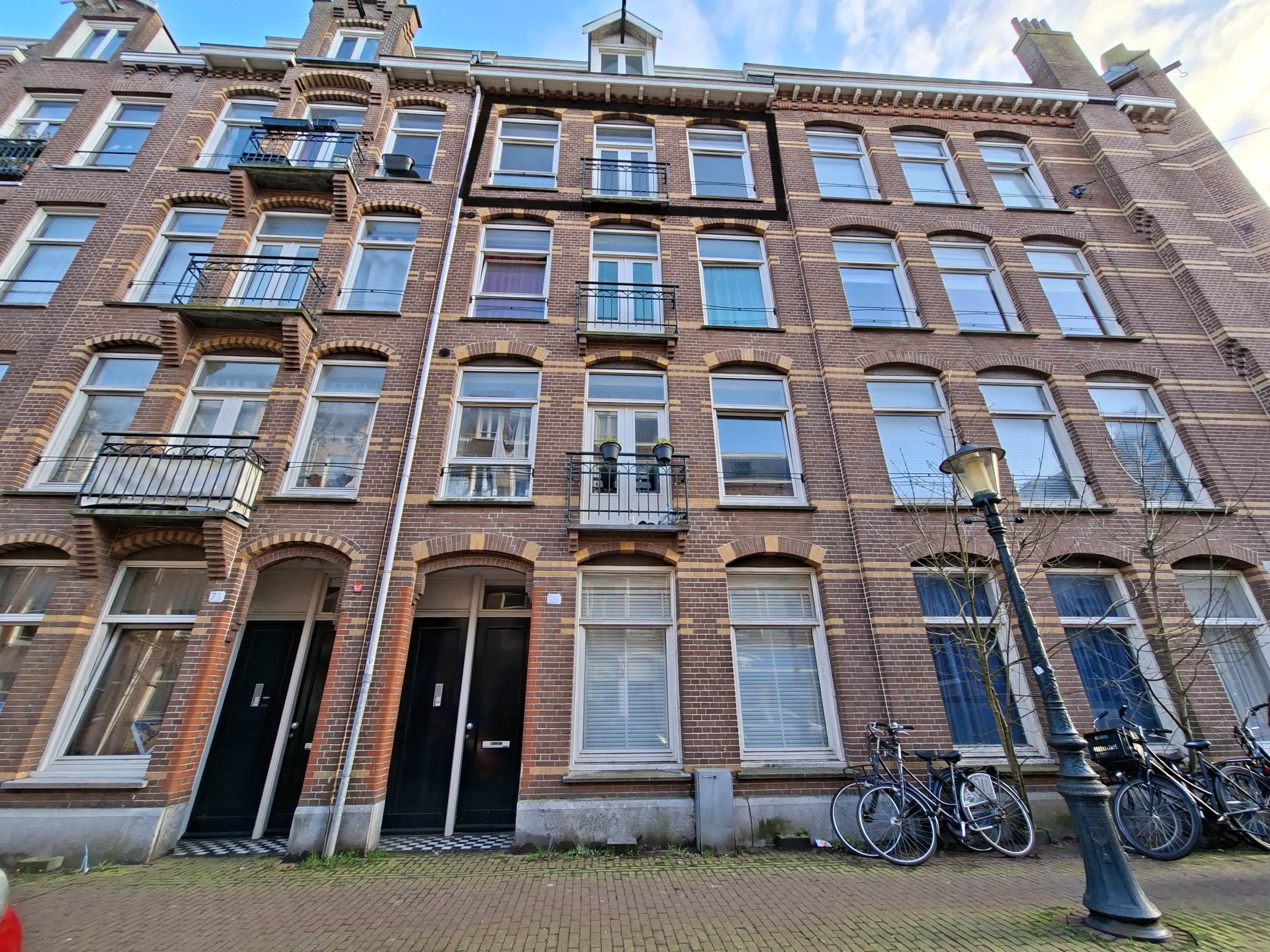 Bentinckstraat 75-3 - Amsterdam