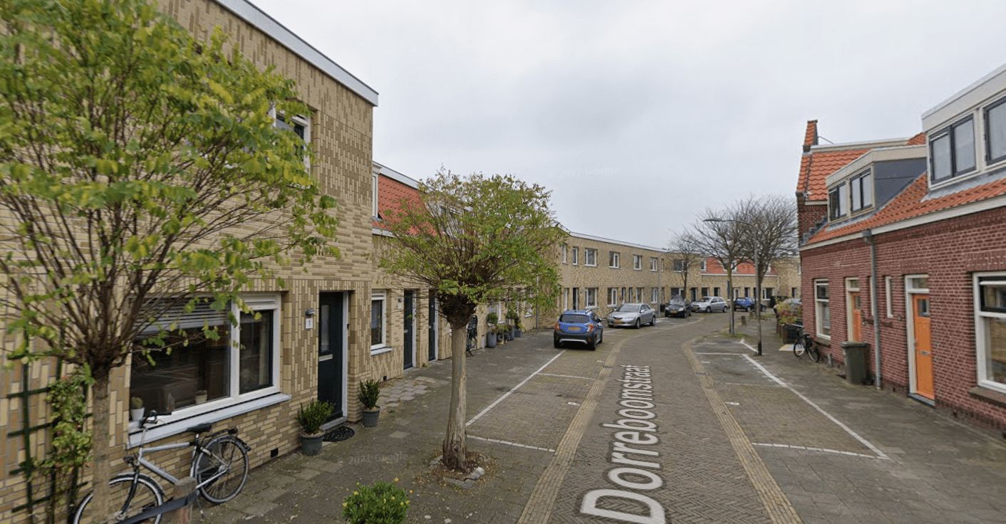 Dorreboomstraat 1 - Haarlem