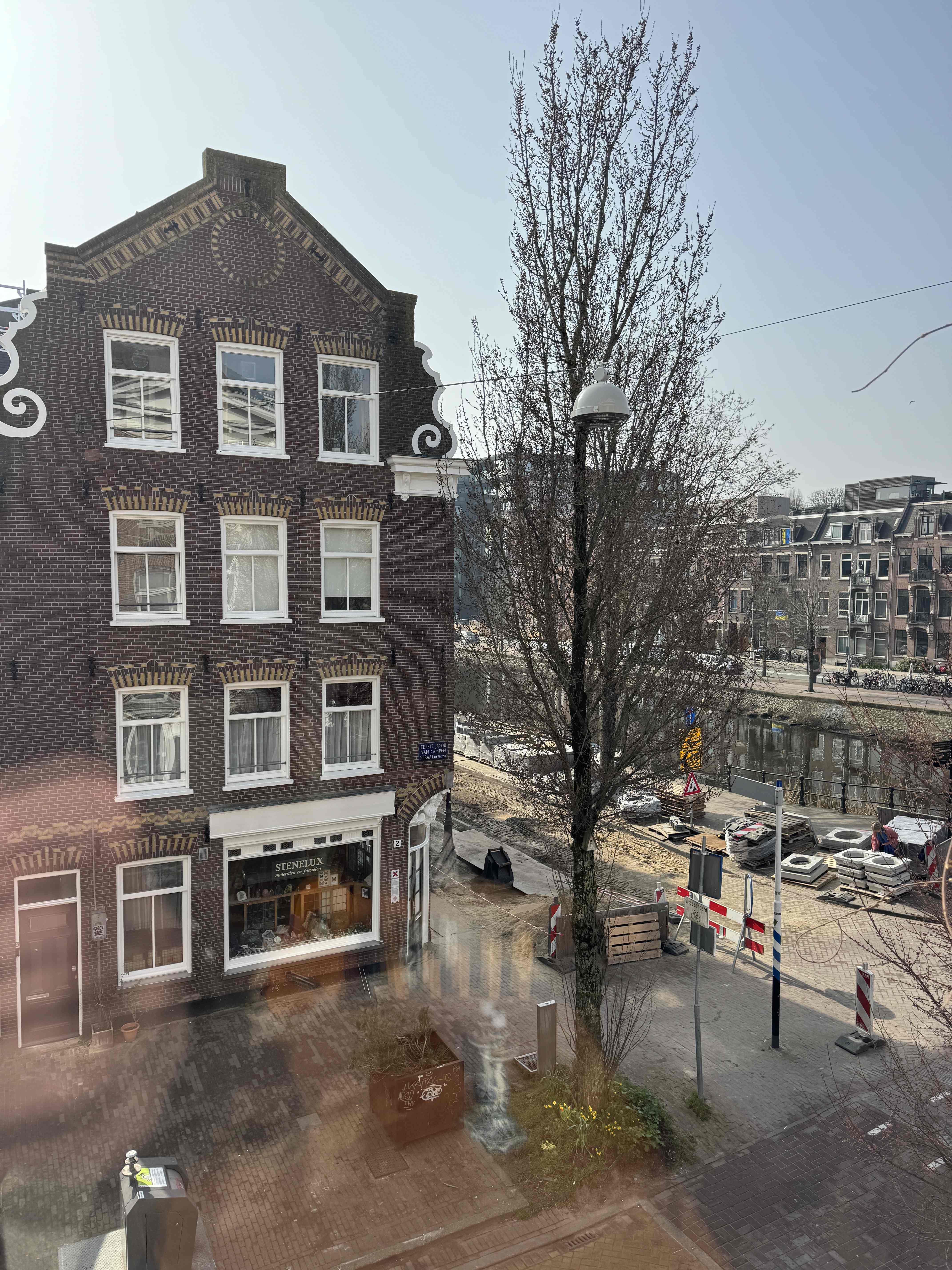 Eerste Jacob van Campenstraat 3-2 LV - Amsterdam