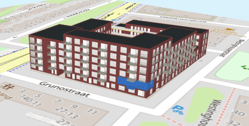 Westinghousestraat 25-12 - Groningen