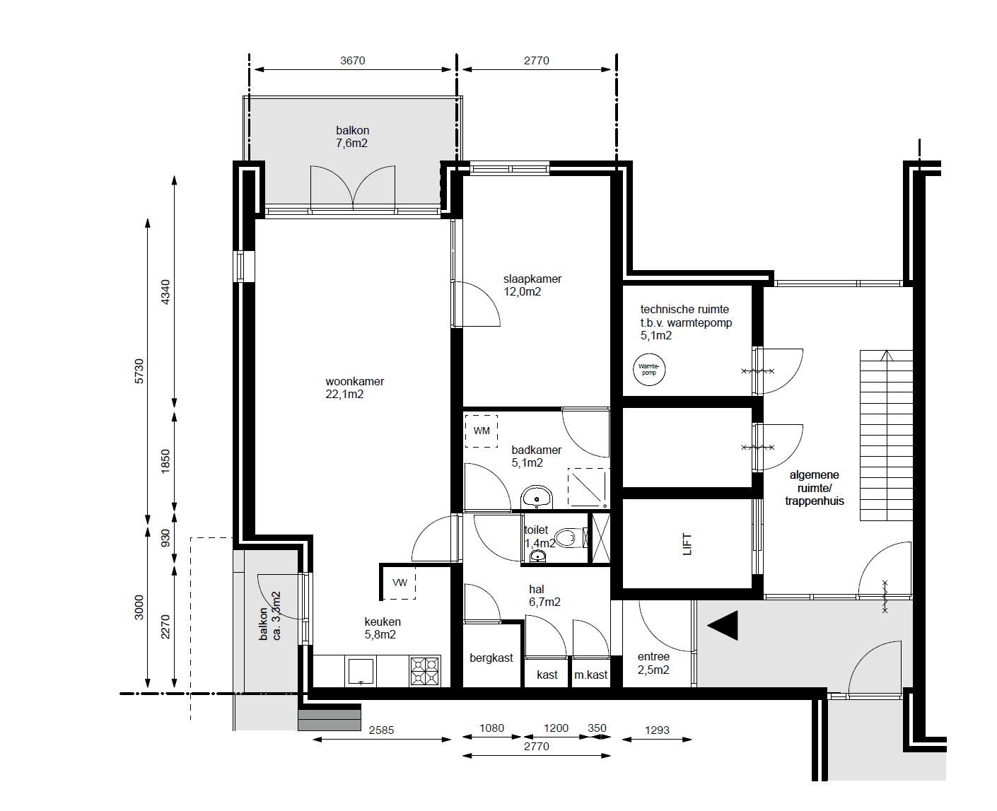 Componistenpad 186 - Amersfoort