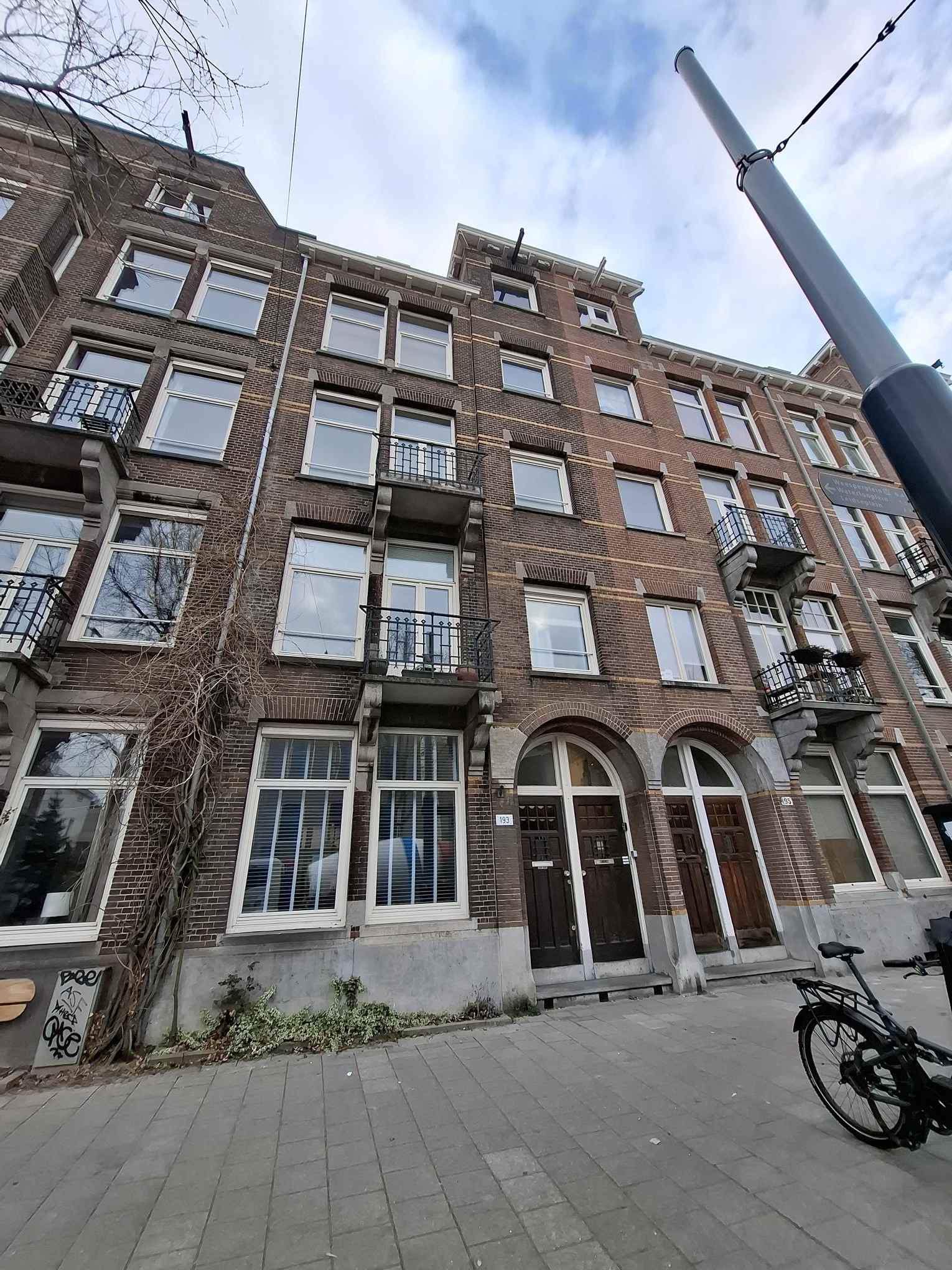 Sarphatistraat 1932 - Amsterdam