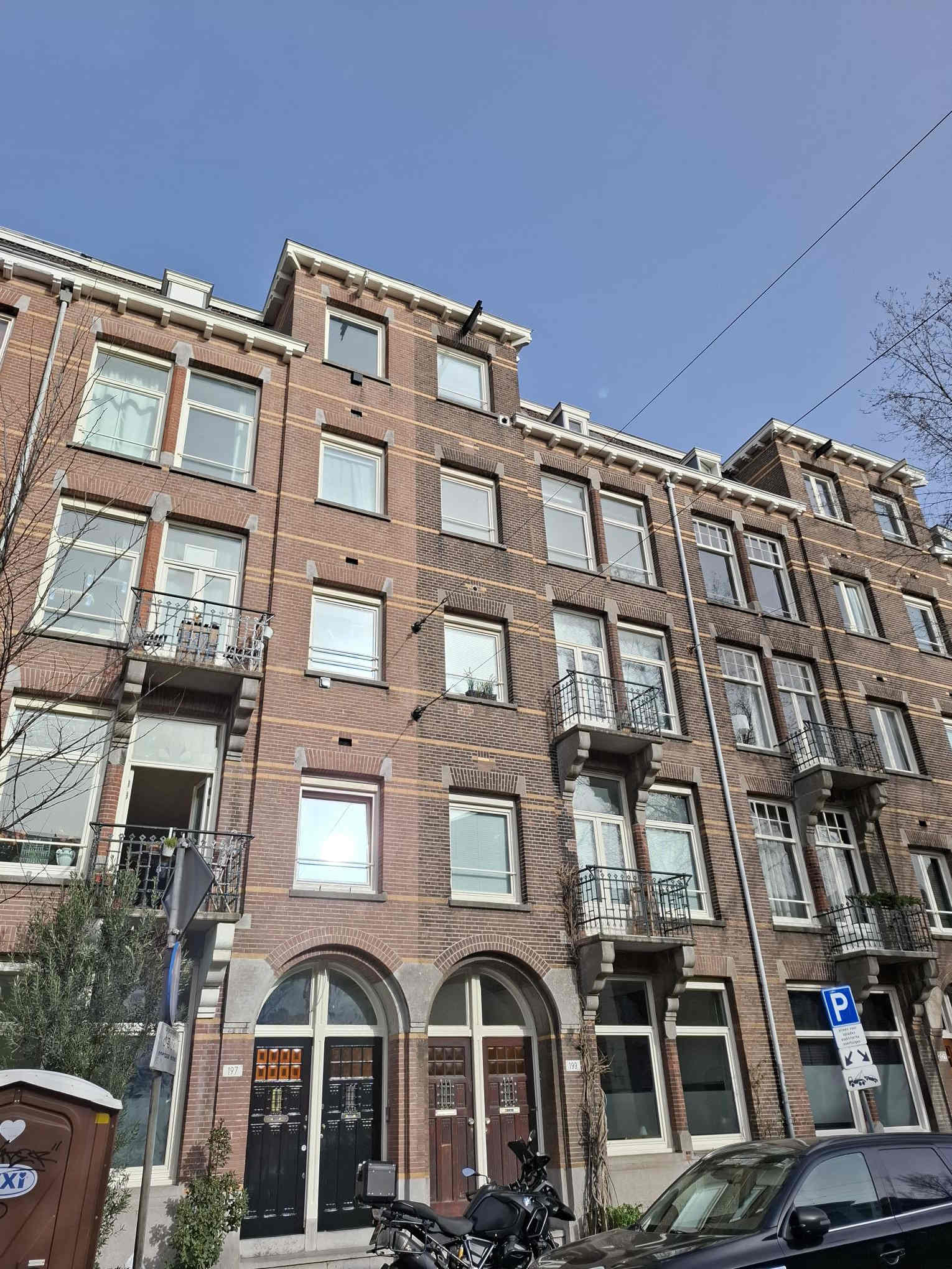 Sarphatistraat 1993 - Amsterdam