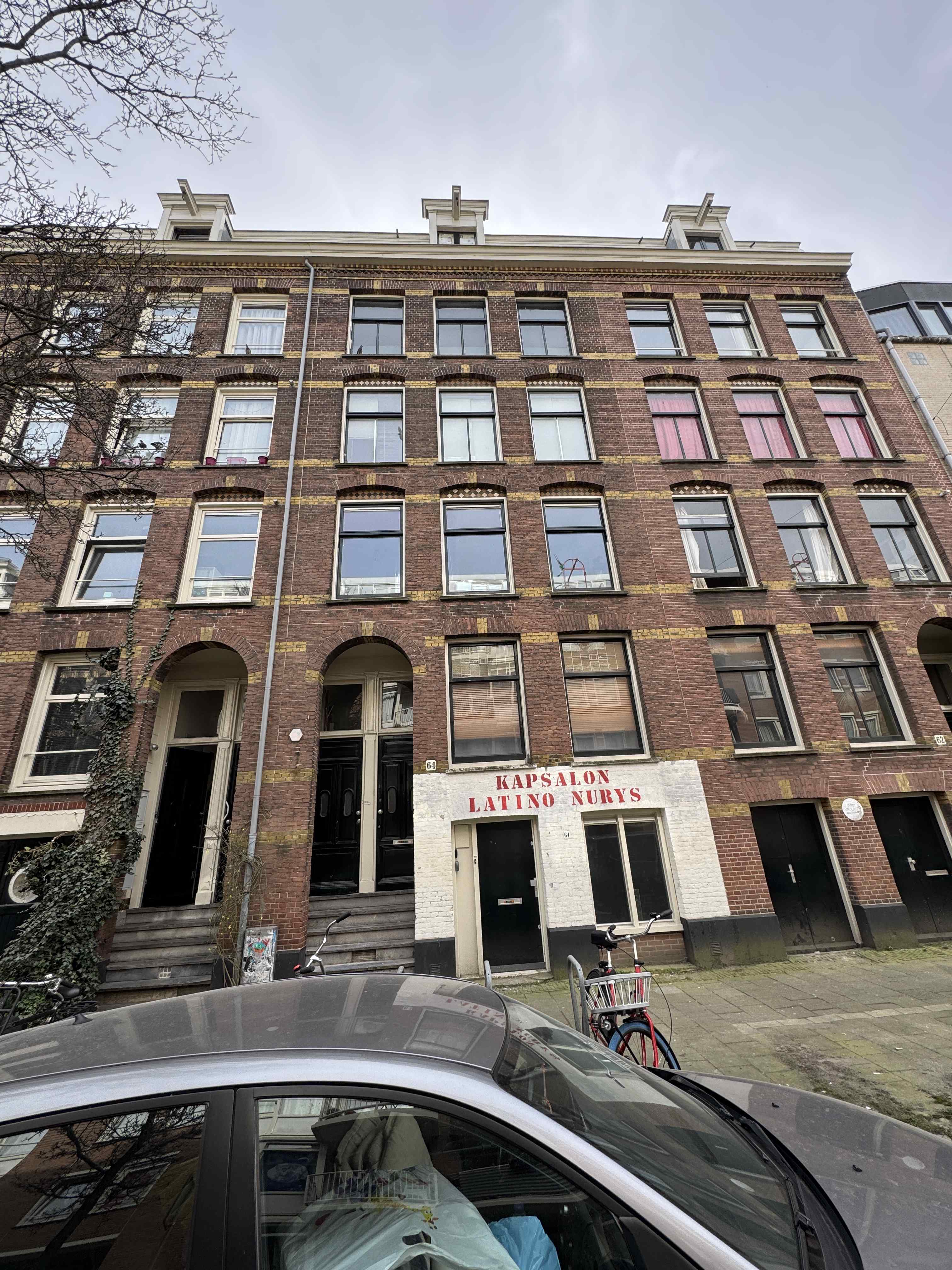 Eerste Jan van der Heijdenstraat 64-1E A - Amsterdam