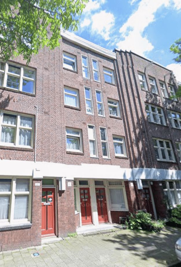 Mauvestraat 9C - Amsterdam