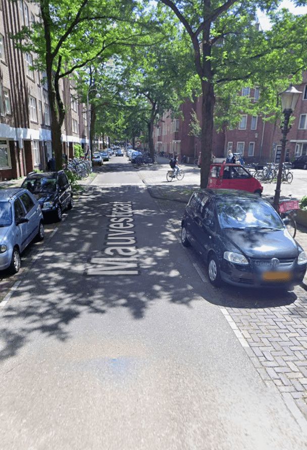 Mauvestraat 9C - Amsterdam