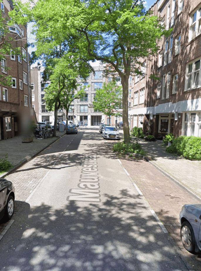 Mauvestraat 9C - Amsterdam