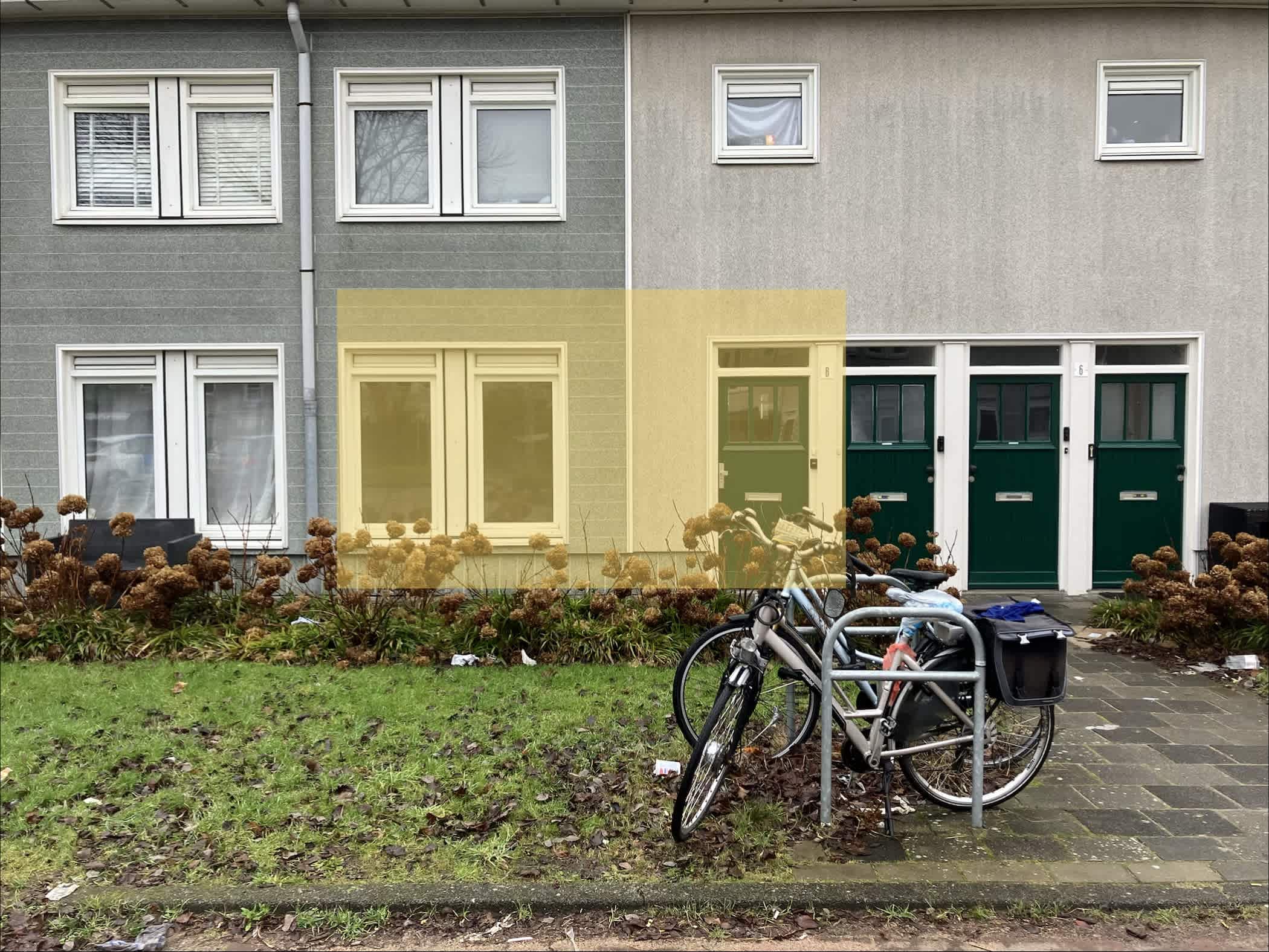 Perzikstraat 8H - Amsterdam