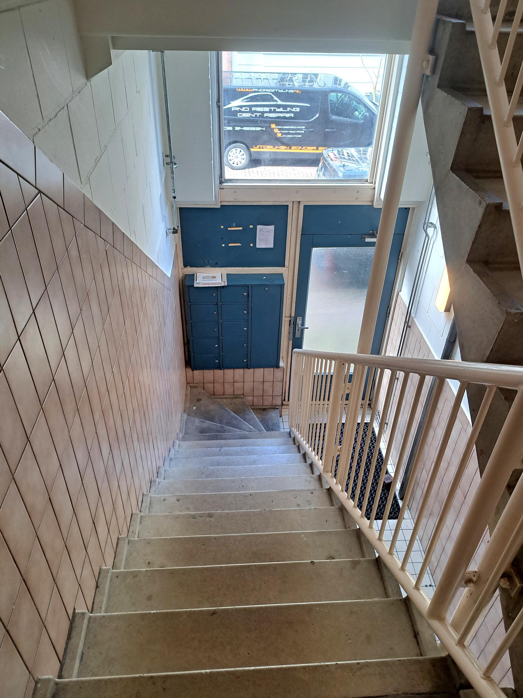 Van Oldenbarneveldtstraat 43-B - Amsterdam