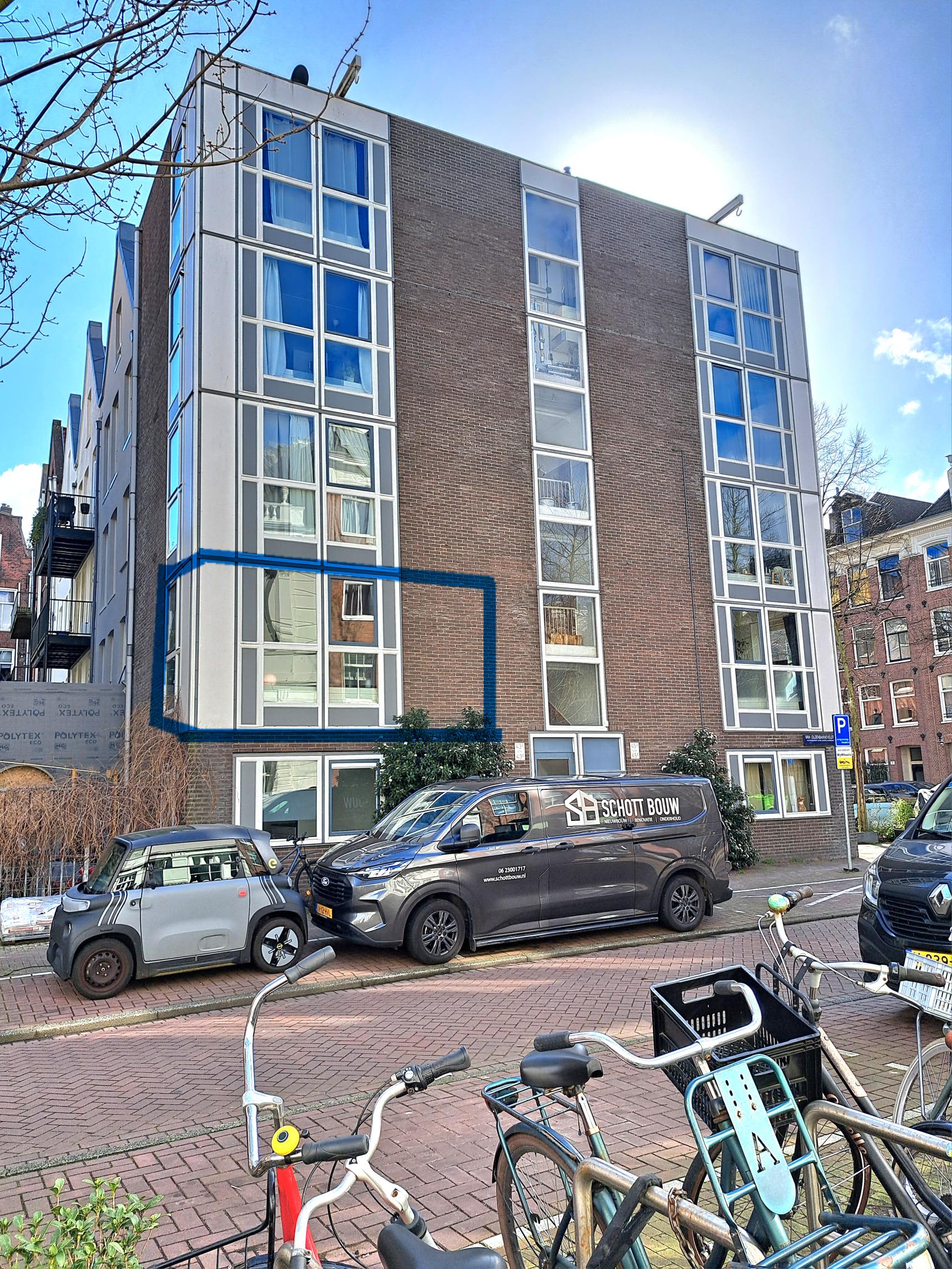 Van Oldenbarneveldtstraat 43-B - Amsterdam