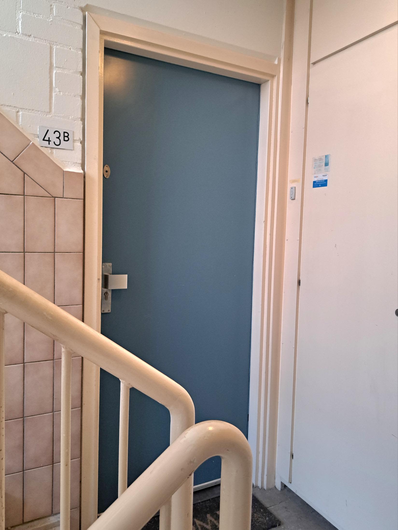 Van Oldenbarneveldtstraat 43-B - Amsterdam