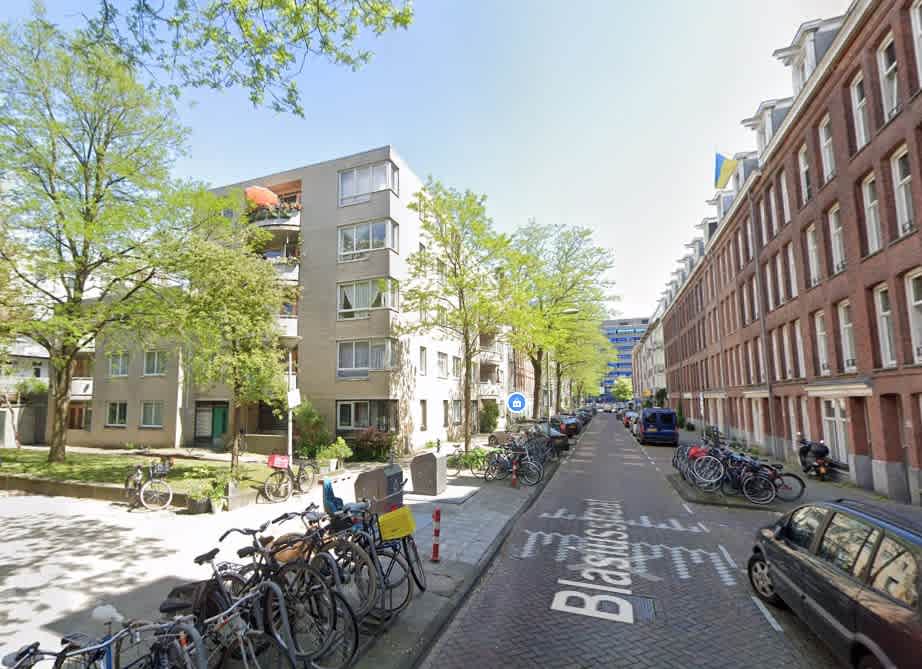 Blasiusstraat 114G - Amsterdam