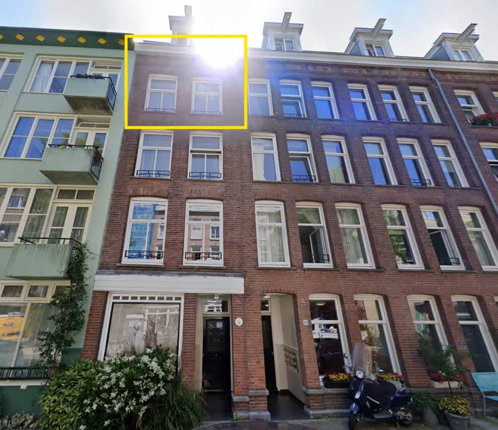 Blasiusstraat 114G - Amsterdam