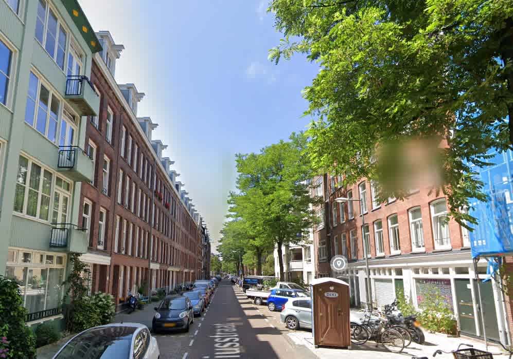 Blasiusstraat 114G - Amsterdam