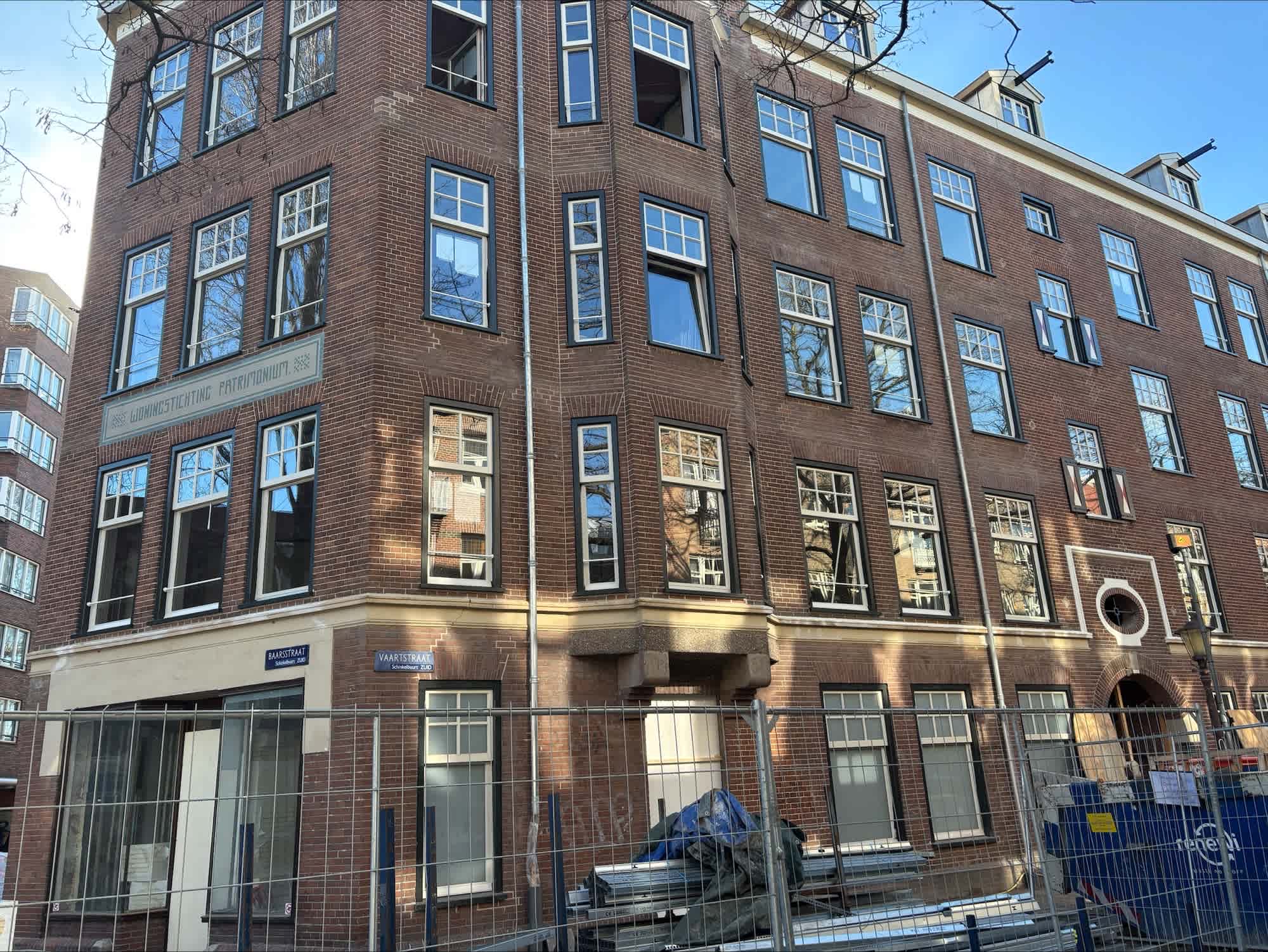 Vaartstraat 109 - Amsterdam