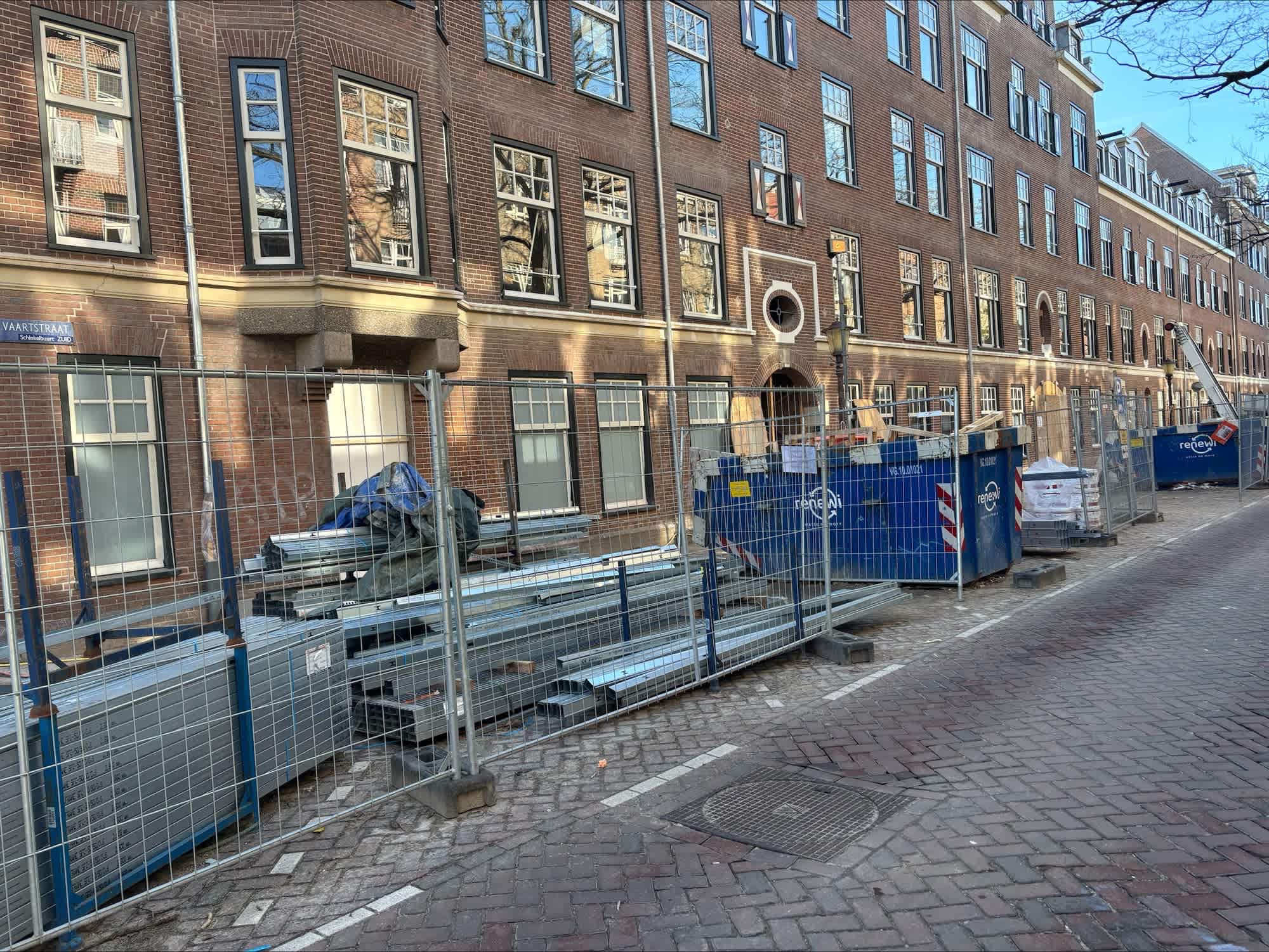 Vaartstraat 109 - Amsterdam