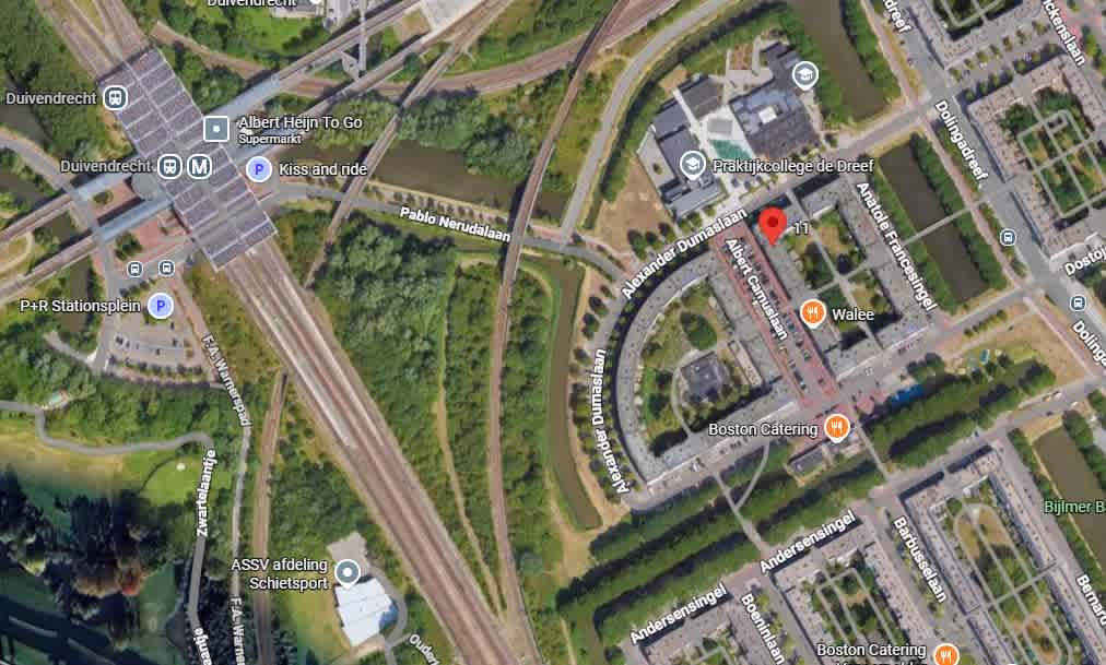 Albert Camuslaan 11 - Amsterdam