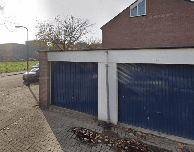 Thomas Morestraat 1943 - Haarlem