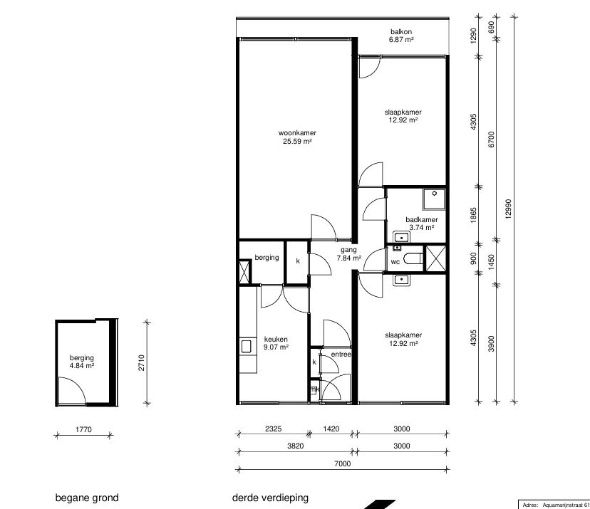 Aquamarijnstraat 611 - Groningen