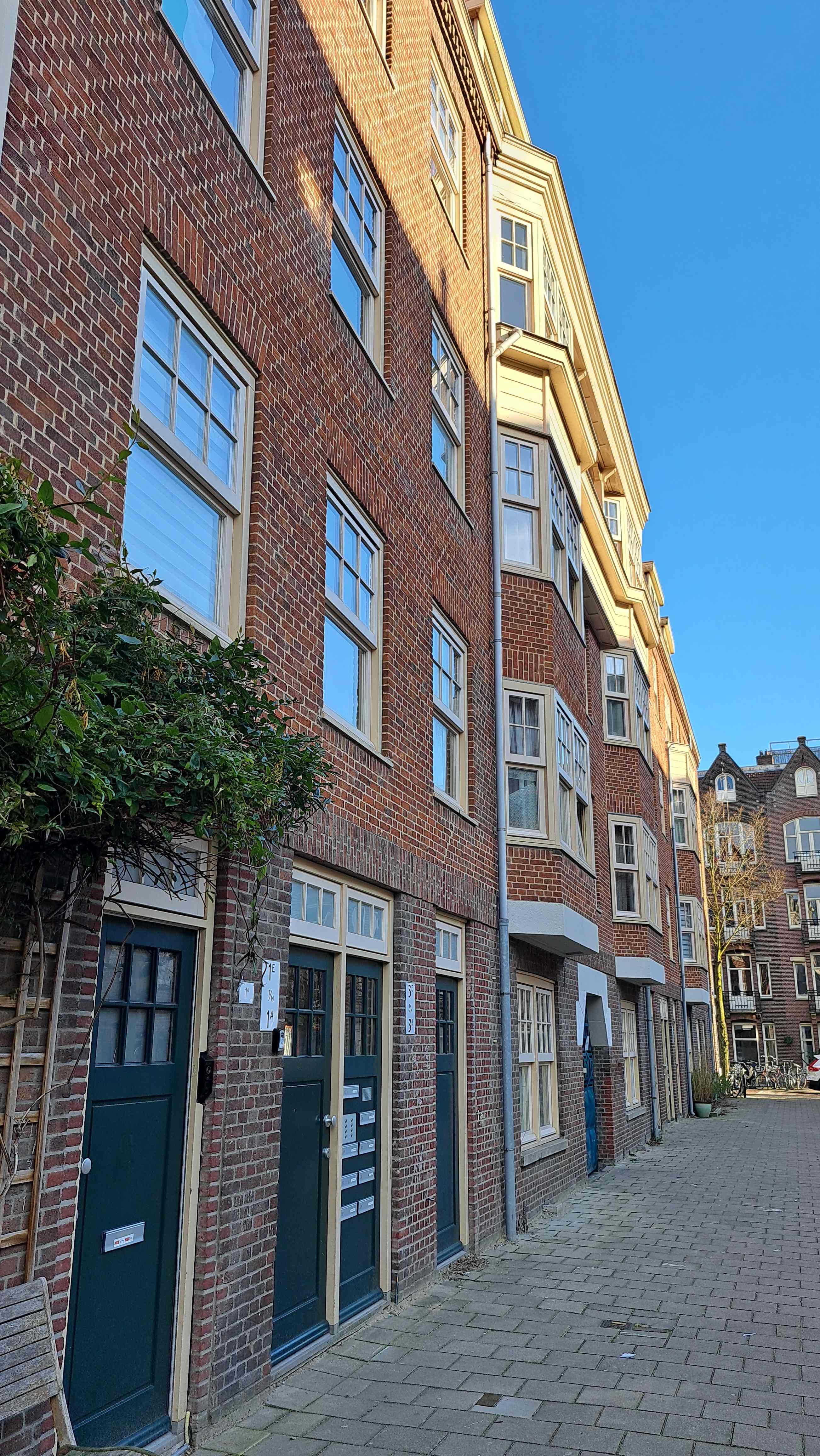 Hertzogstraat 1-D - Amsterdam