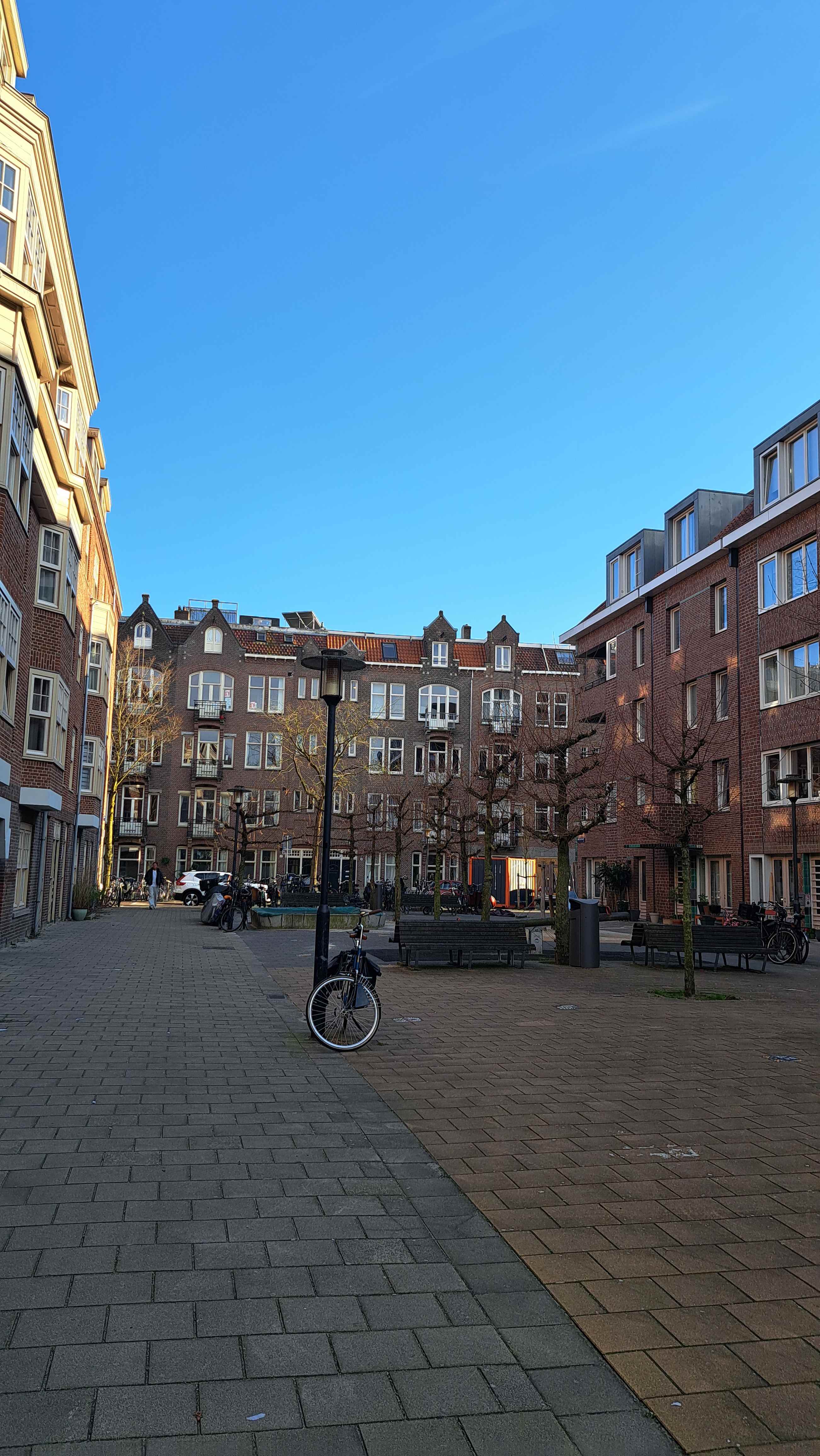 Hertzogstraat 1-D - Amsterdam