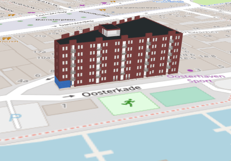 Oosterkade 2A-2/k1 - Groningen