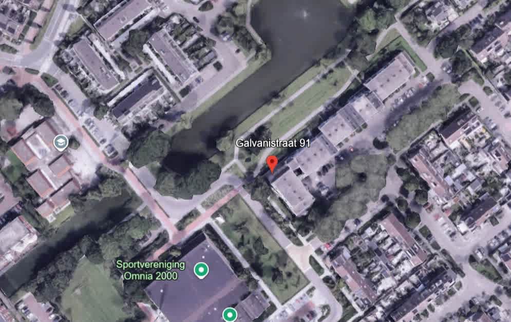 Galvanistraat 91 - Kudelstaart