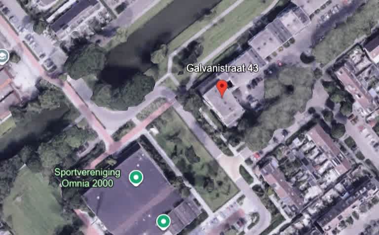 Galvanistraat 43 - Kudelstaart