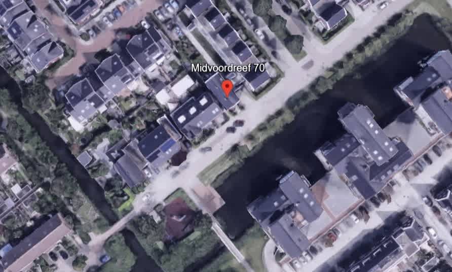 Midvoordreef 70 - Kudelstaart