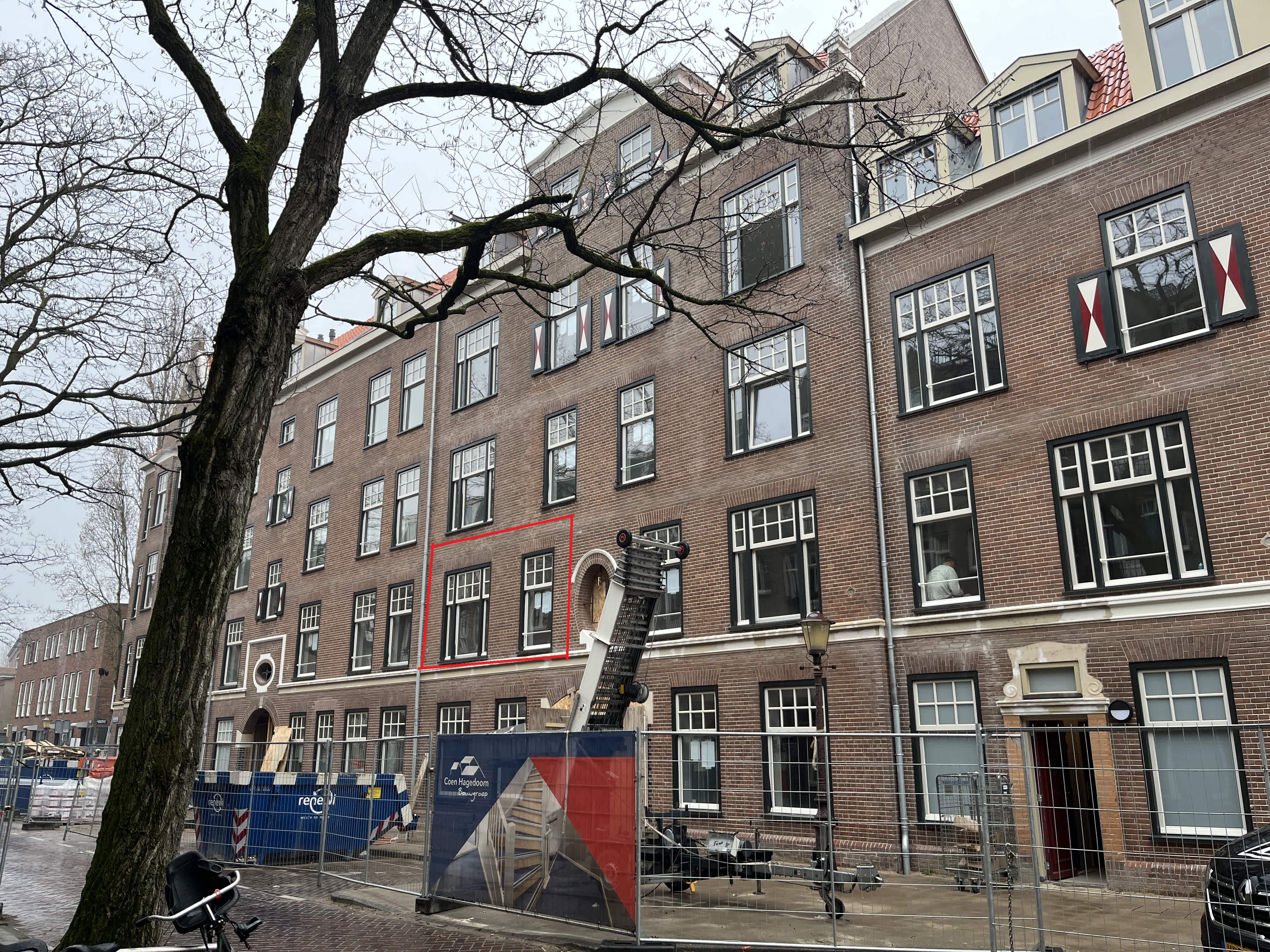 Vaartstraat 111 - Amsterdam