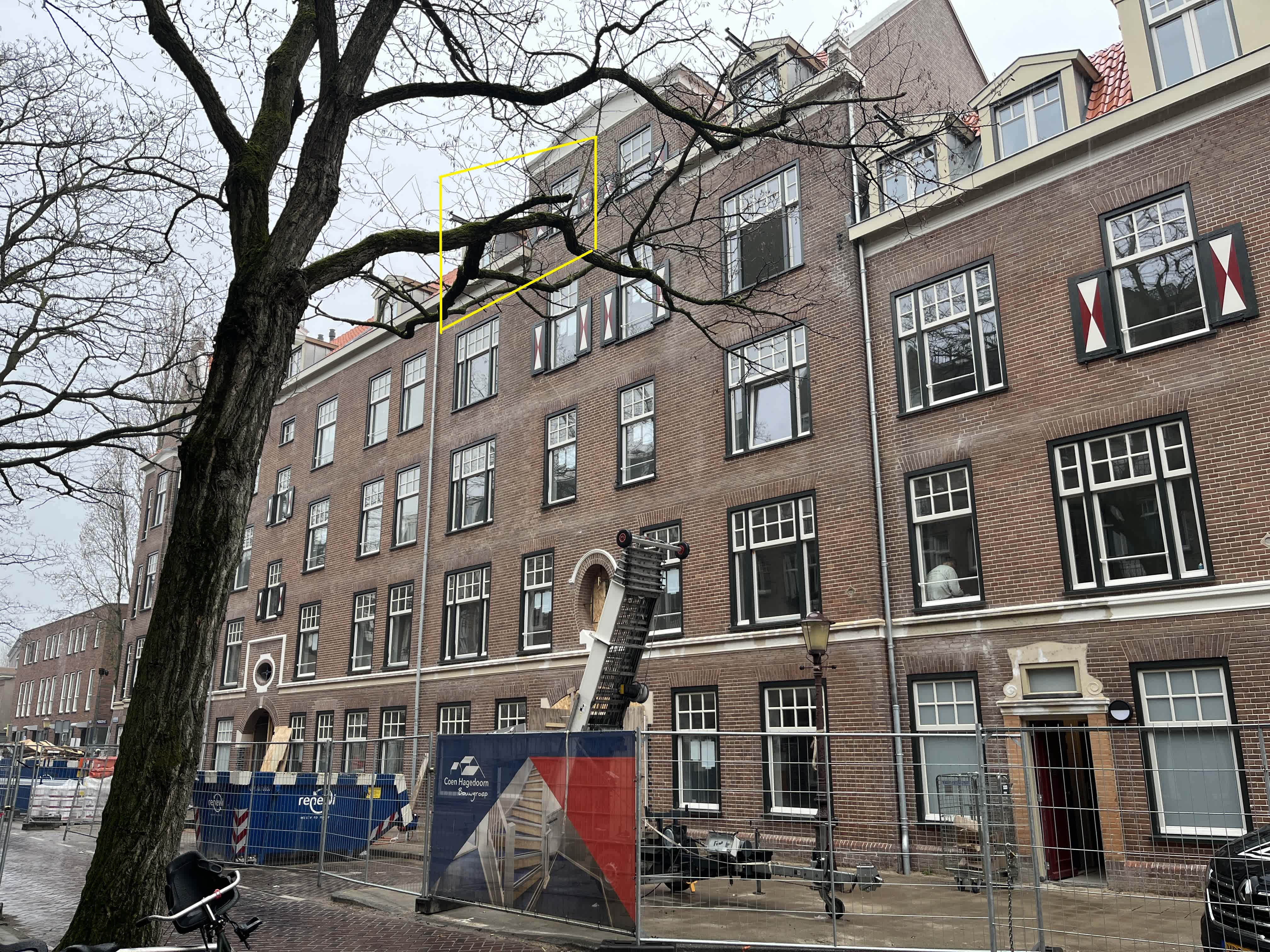 Vaartstraat 115B - Amsterdam