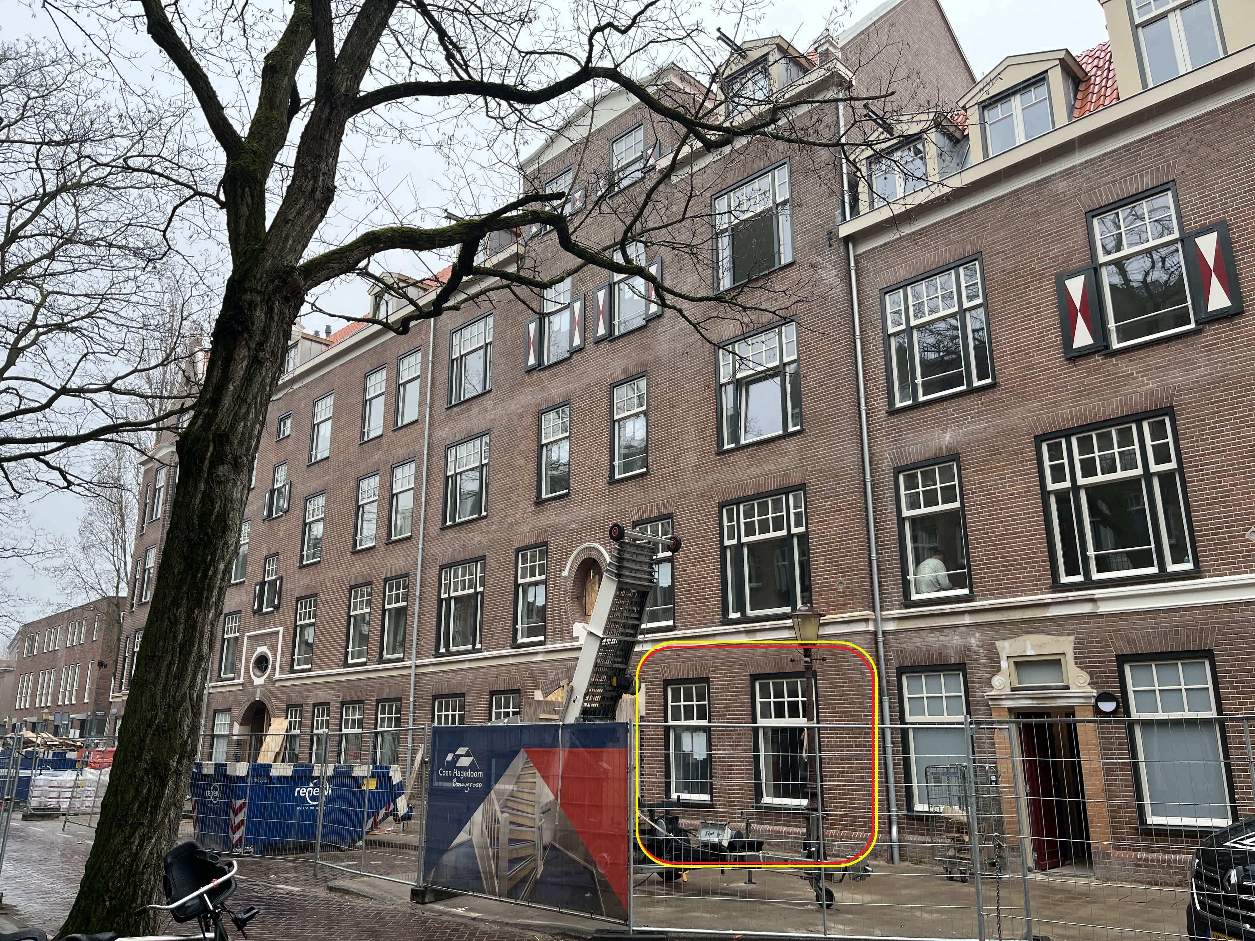 Vaartstraat 123 - Amsterdam