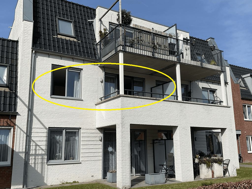 Galerijflat aan E.P. van Ooijenstraat 9A 104, 5308KD Aalst