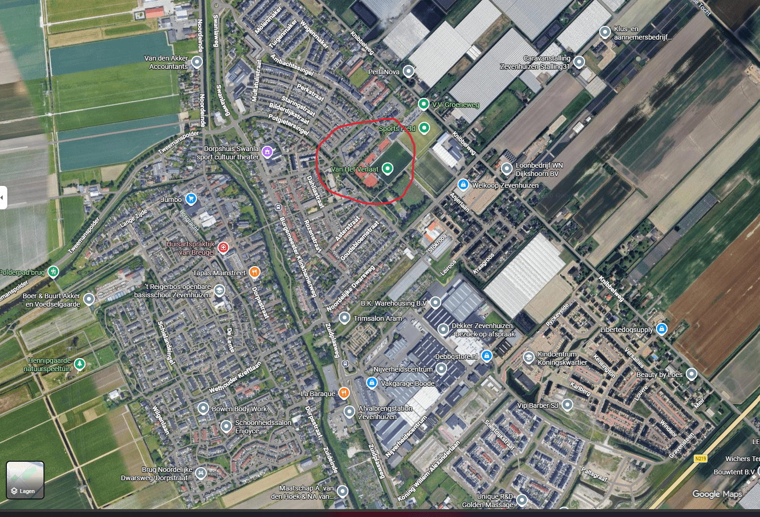 Lavendel 1 - Zevenhuizen