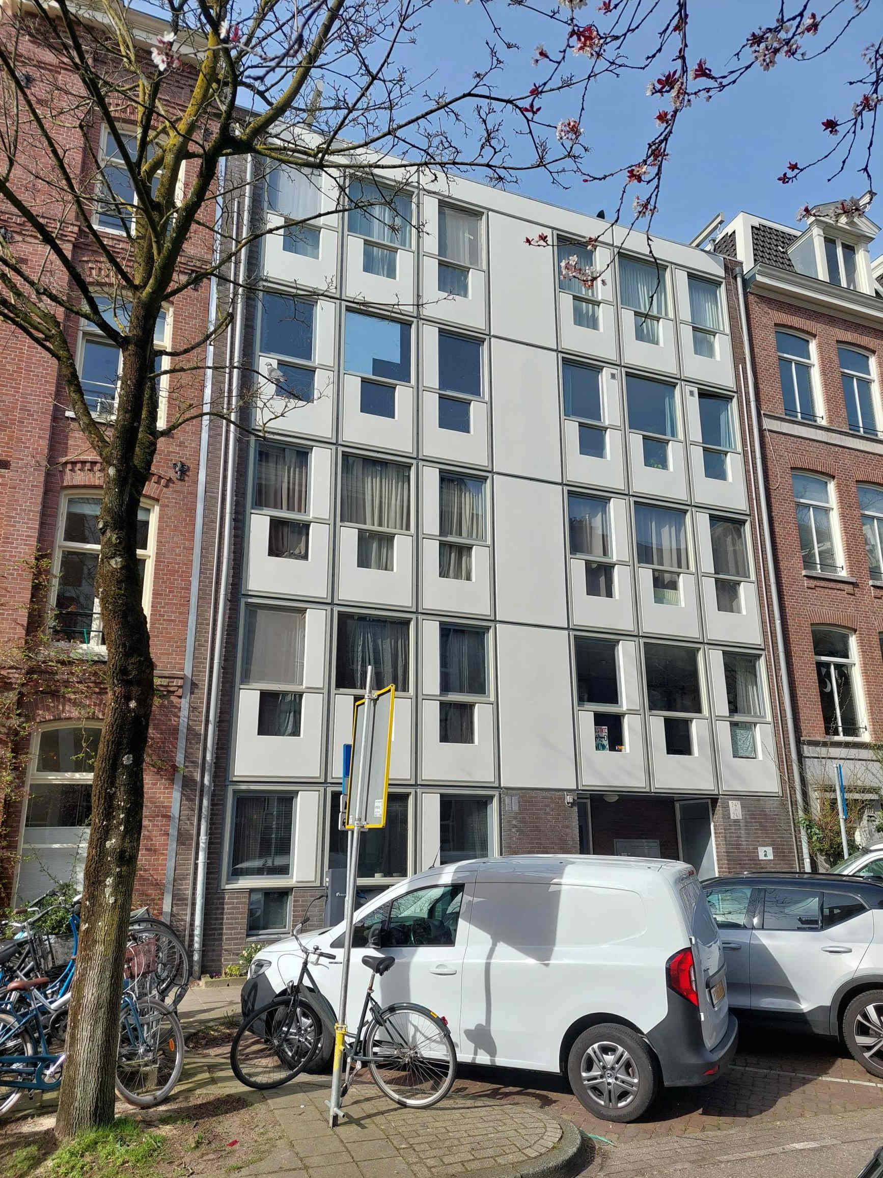 Swammerdamstraat 24A - Amsterdam