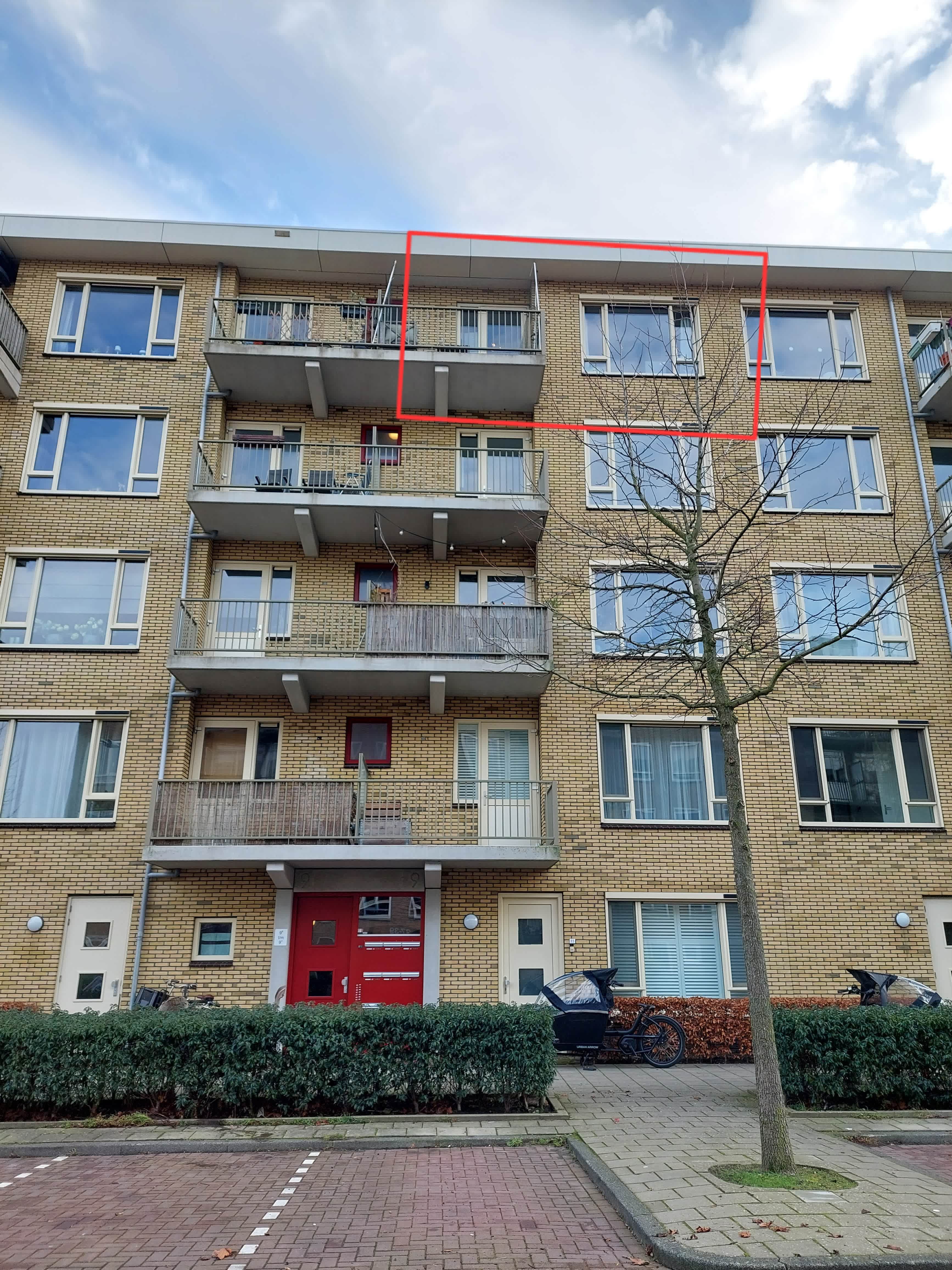 Ernest Staesstraat 9-G - Amsterdam