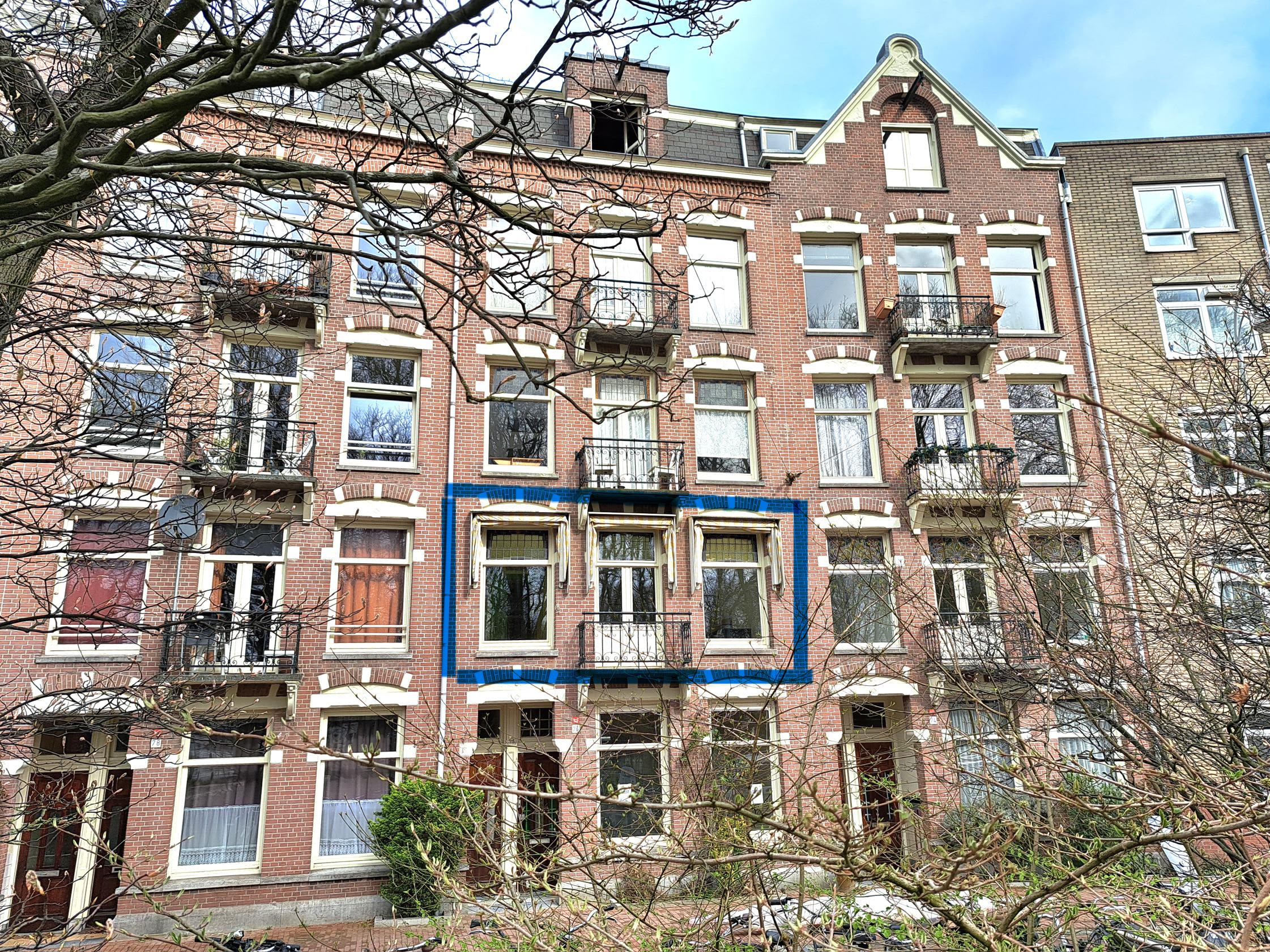 Frederik Hendrikplantsoen 76-1 - Amsterdam