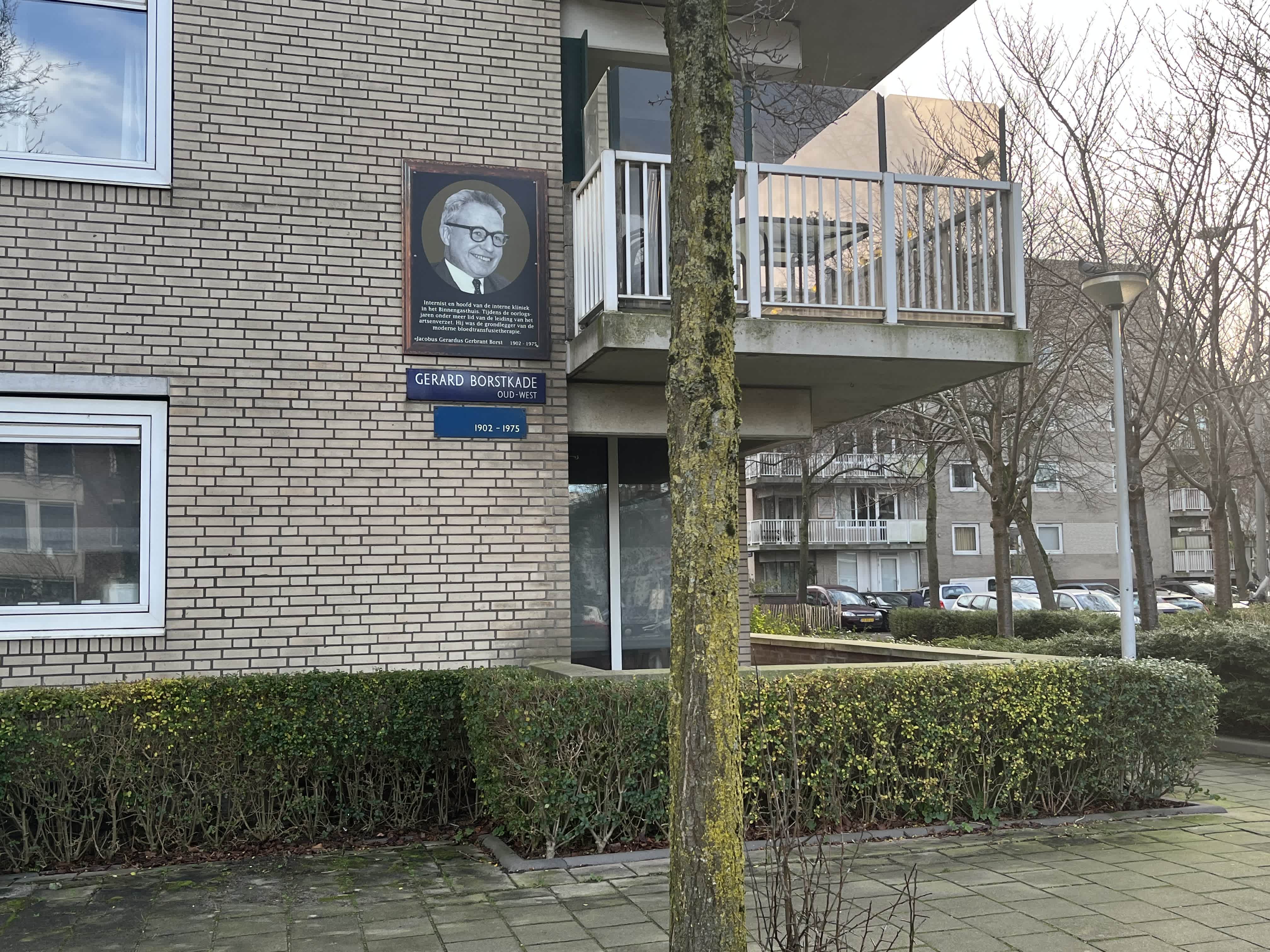 Gerard Borstkade 36 - Amsterdam