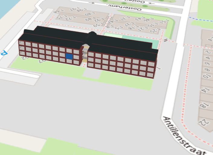 Antillenstraat 1-186 - Groningen