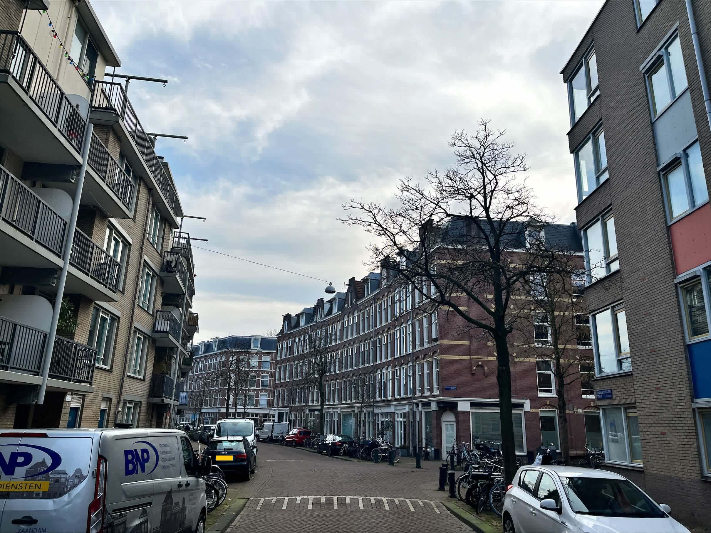 Fannius Scholtenstraat 31B - Amsterdam