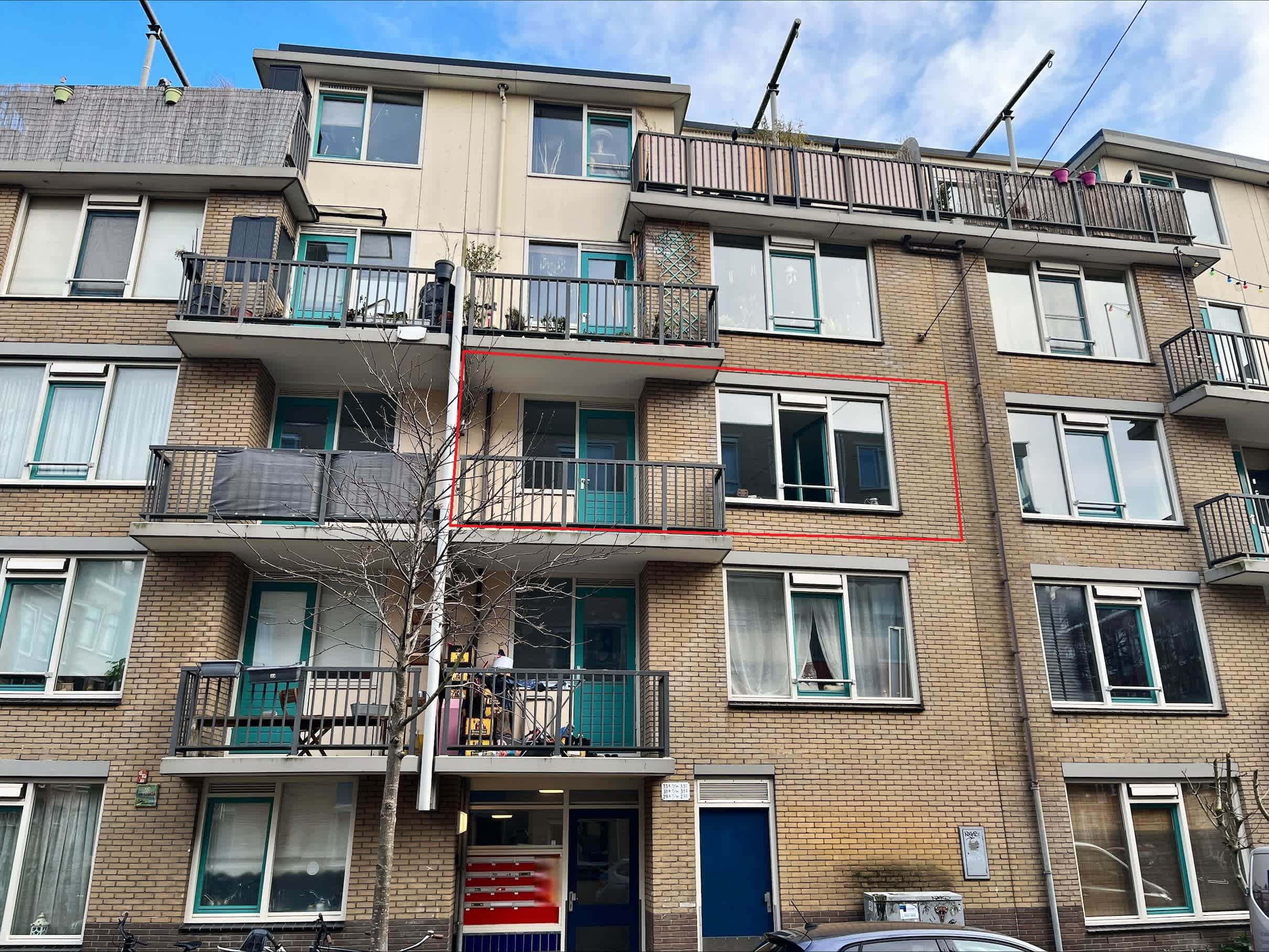 Fannius Scholtenstraat 31B - Amsterdam