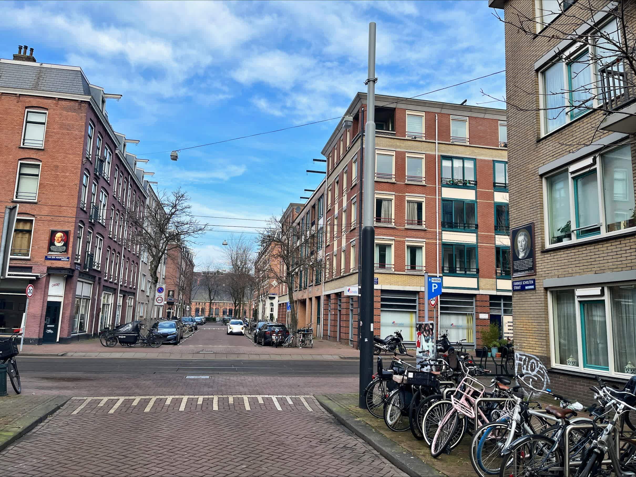 Fannius Scholtenstraat 31B - Amsterdam